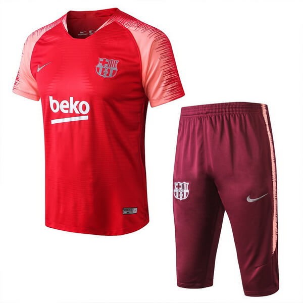 Entrenamiento Barcelona Conjunto Completo 2018-19 Rojo